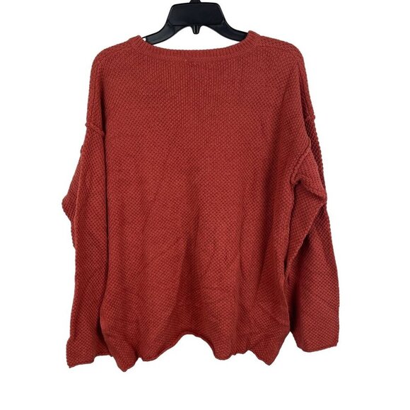 Labiz  Women Long Sleeve Pullover Knit Sweater  Size S - Picture 2 of 9